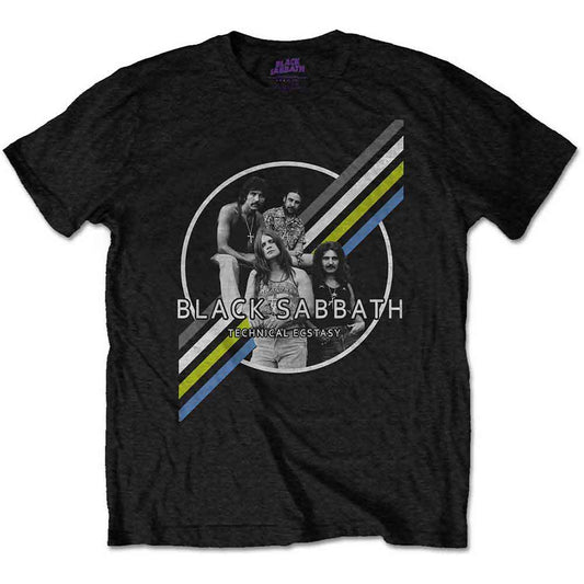 Black Sabbath T Shirt - Technical Ecstasy