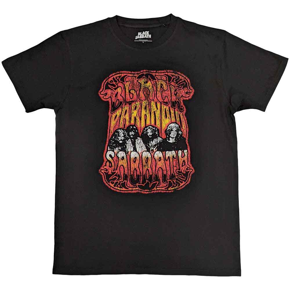 Black Sabbath T Shirt - Paranoid Psych