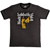 Black Sabbath T Shirt - Vol 4 Ringer