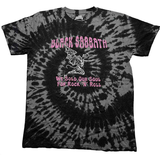 Black Sabbath T Shirt - Sold Soul