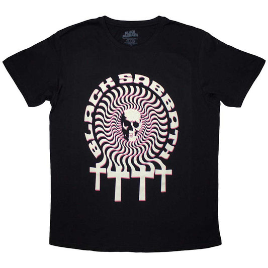 Black Sabbath T Shirt - Hypnotic Skull