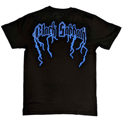 Black Sabbath T Shirt - Lightning Henry