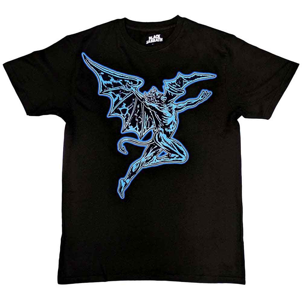 Black Sabbath T Shirt - Lightning Henry