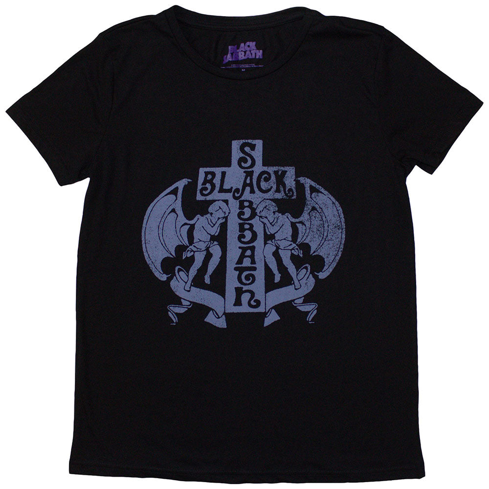 Black Sabbath Woman's T Shirt - Angels