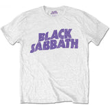 Black Sabbath Kid's T Shirt - Packaged Wavy Logo