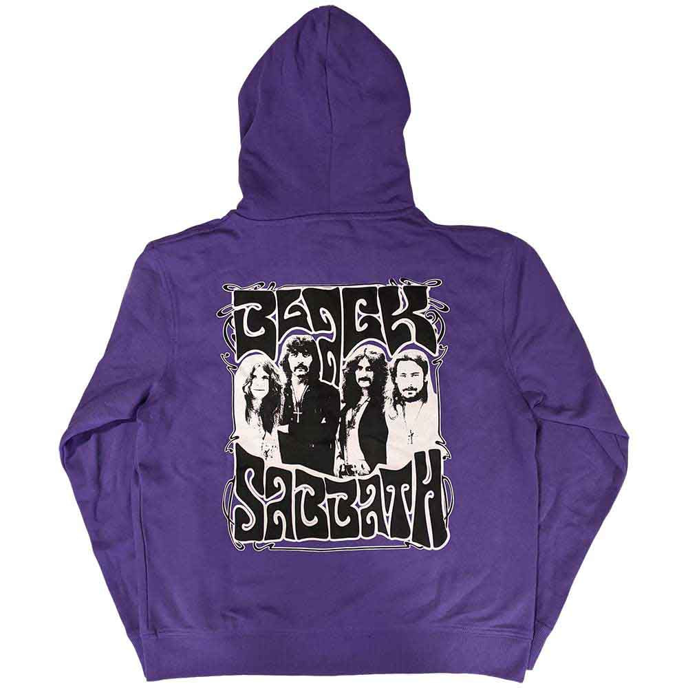 Black Sabbath Hoodie - Henry Pocket Logo