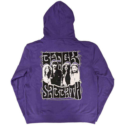 Black Sabbath Hoodie - Henry Pocket Logo