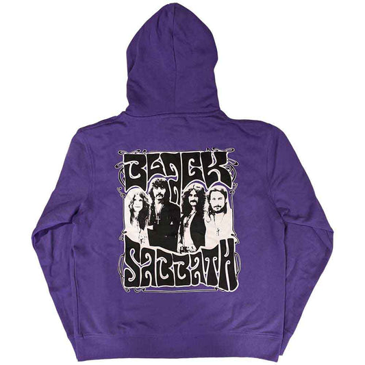 Black Sabbath Hoodie - Henry Pocket Logo