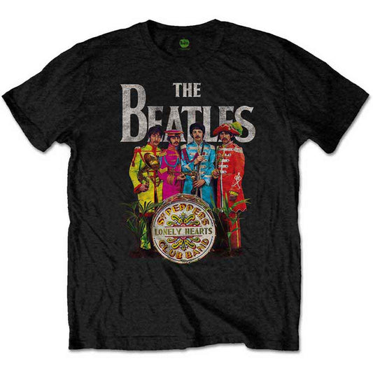 The Beatles T Shirt - Sgt Pepper | Buy Now For 24.99