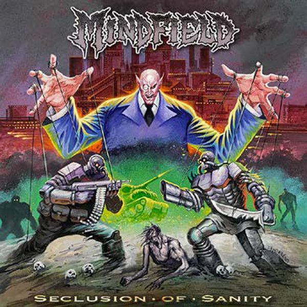 Minefield LP - Seclusion Of Sanity (Dark Green Vinyl) | Buy Now For 53.99