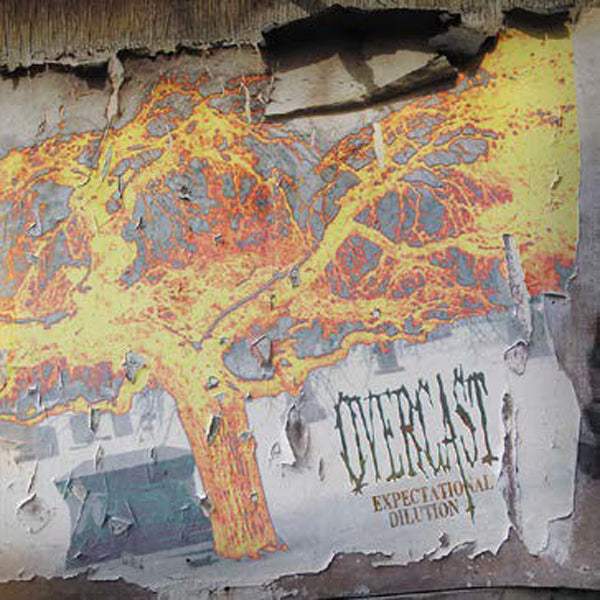 Overcast LP - Expectational Dilution (Clear/Orange Splatter) | Buy Now For 59.99
