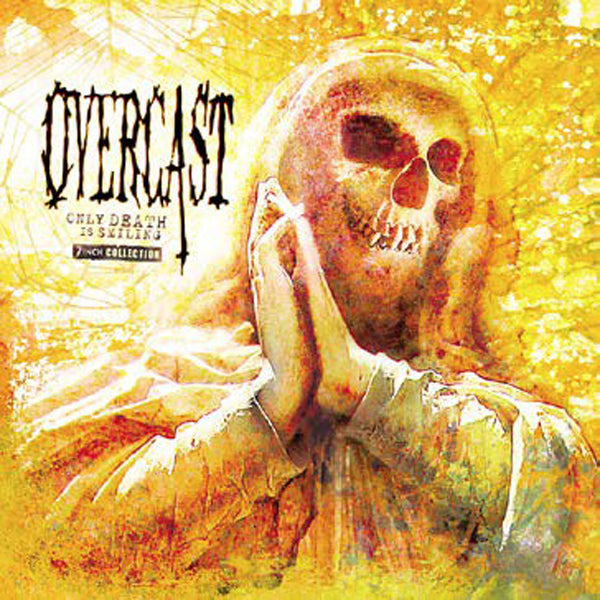 Overcast LP - Only Death Is Smiling (Red W/Black Splatter) | Buy Now For 59.99