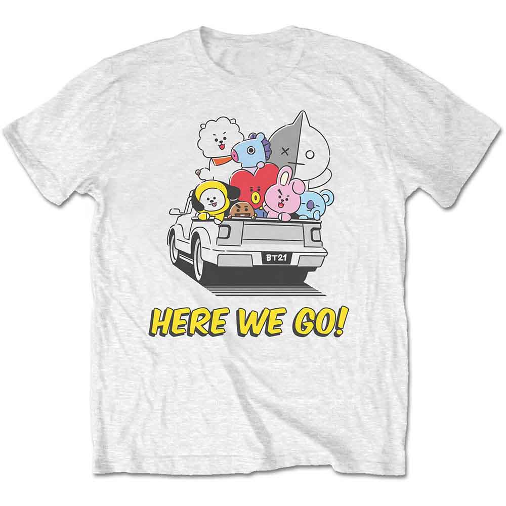 BT21 T Shirt - Here We Go