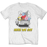 BT21 T Shirt - Here We Go
