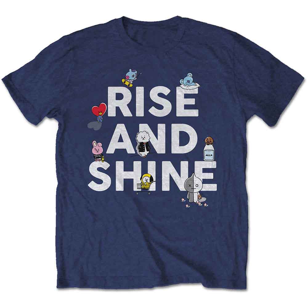 BT21 T Shirt - Rise And Shine