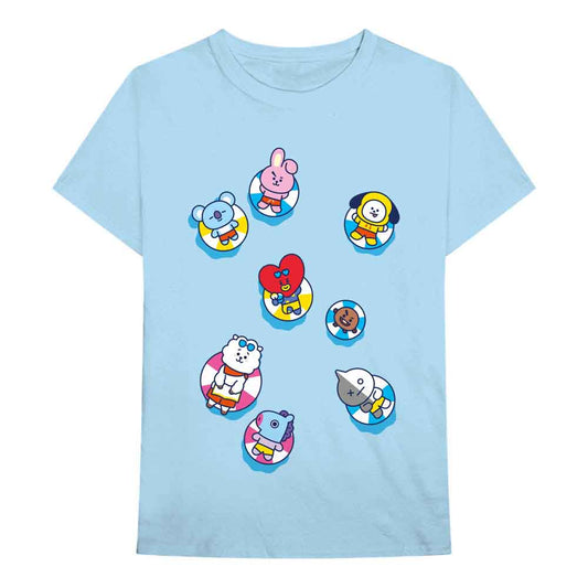 BT21 T Shirt - Bon Voyage