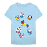 BT21 T Shirt - Bon Voyage
