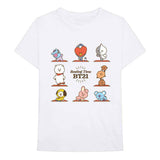 BT21 T Shirt - Resting Time