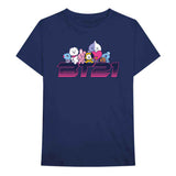 BT21 T Shirt - Space Wappen Logo