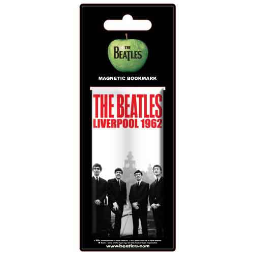 The Beatles Magnets - Magnetic Bookmarks - In Liverpool Magnetic