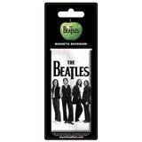 The Beatles Magnets - Magnetic Bookmarks - White Iconic Image Magnetic