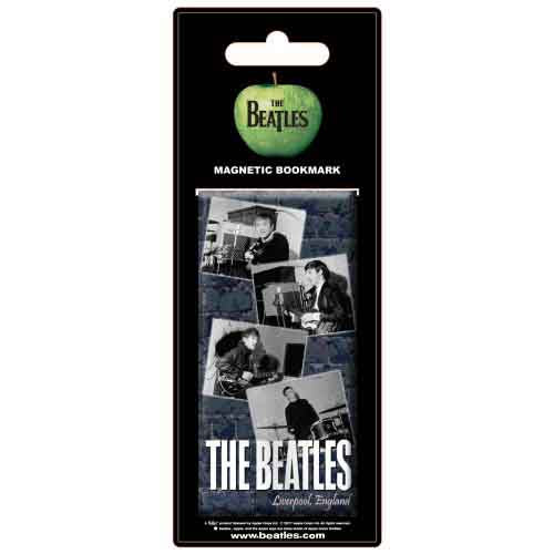 The Beatles Magnets - Magnetic Bookmarks - In Cavern Magnetic