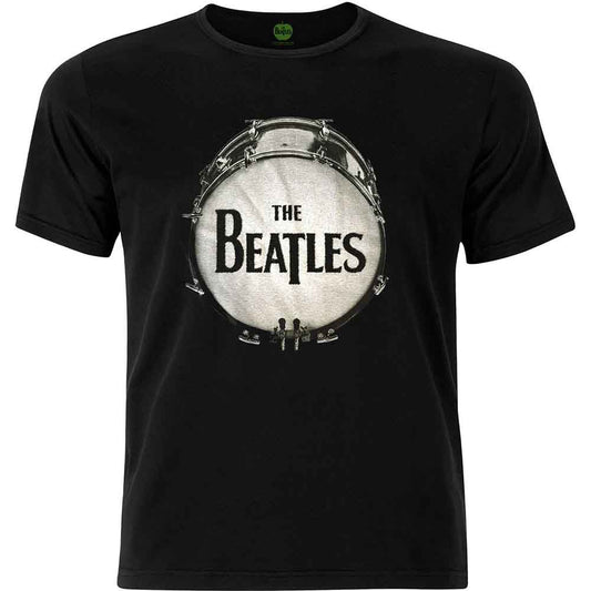 The Beatles T Shirt - BLL Drum Black Caviar