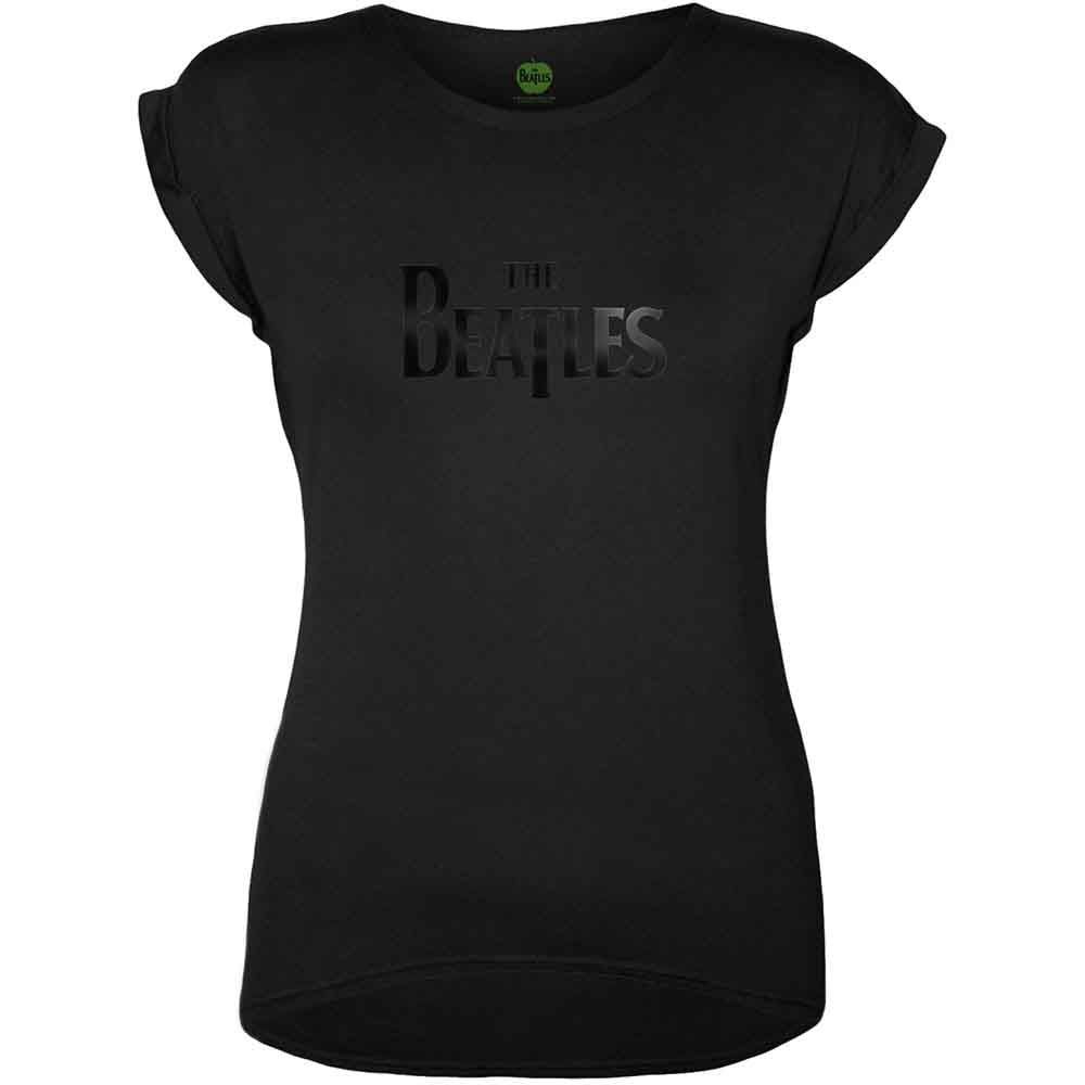 The Beatles Women's T Shirt - Bll Drop T Hi-Build | Buy Now For 24.99