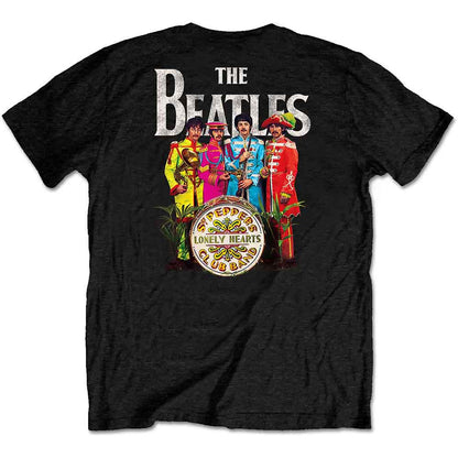 The Beatles T Shirt - F&B Packaged Sgt Pepper