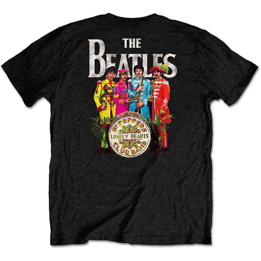 The Beatles T Shirt - F&B Packaged Sgt Pepper