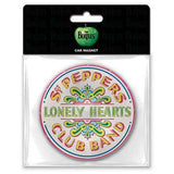 The Beatles Magnets - Rubber Die Cut - Sgt Pepper Drum Car