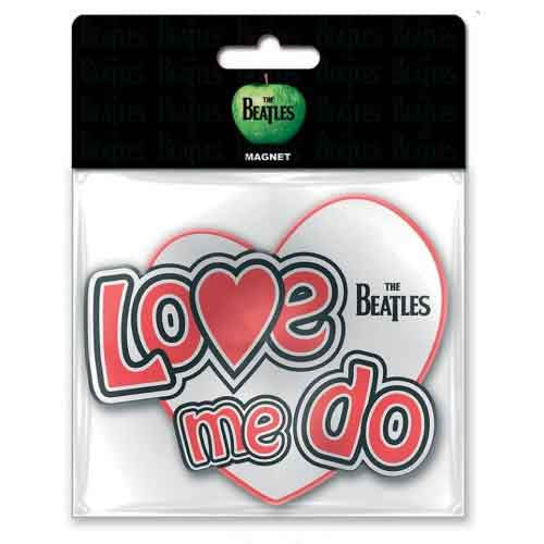 The Beatles Magnets - Rubber Die Cut - Love Me Do Car