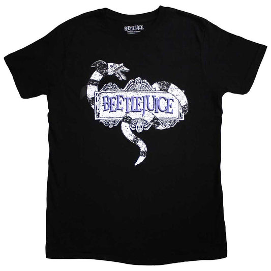 Warner Bros T Shirt - Snake Badge