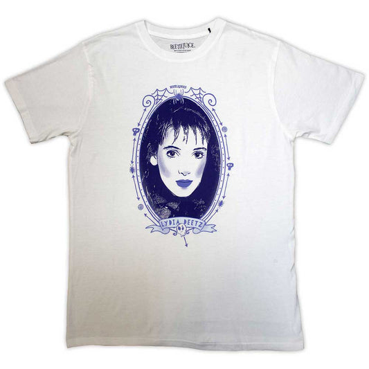 Warner Bros T Shirt - Lydia Deetz Framed