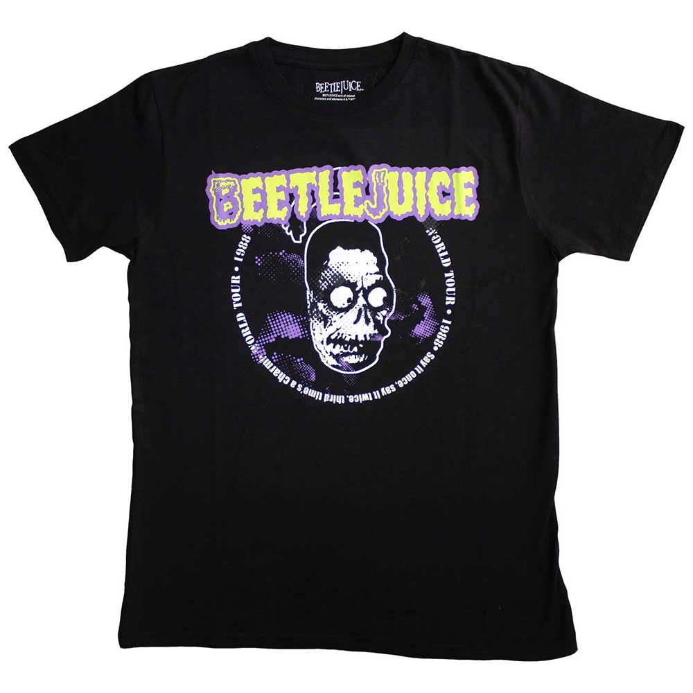 Warner Bros T Shirt - 1988 World Tour