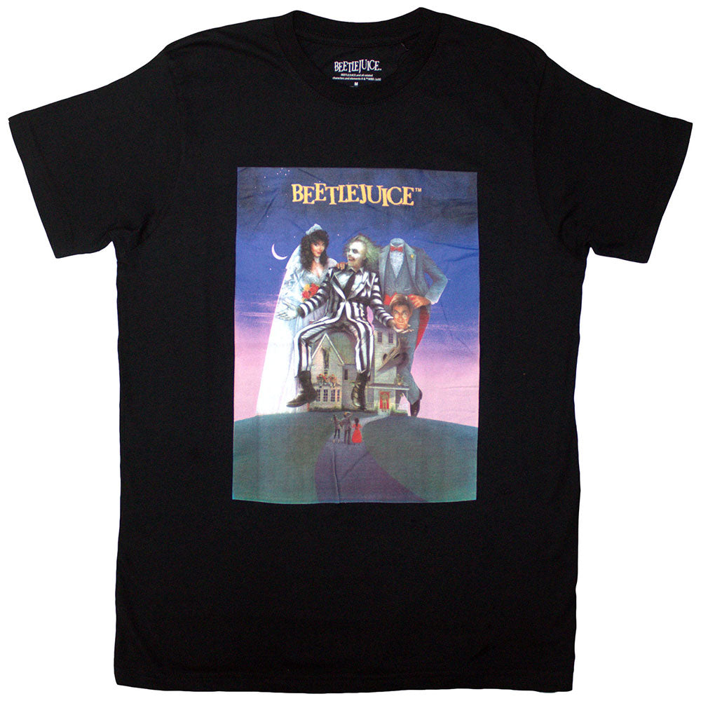 Warner Bros T Shirt - Movie Poster | Buy Now For 19.99