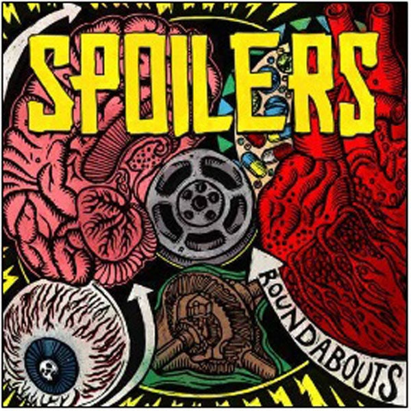 Spoilers LP - Roundabouts (Yellow/Black Vinyl) | Buy Now For 25.99