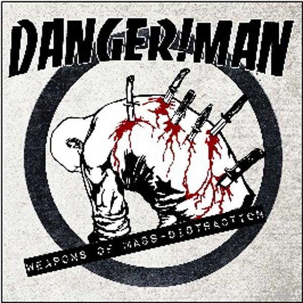 Danger!Man LP - Weapons Of Mass Distraction | Buy Now For 25.99