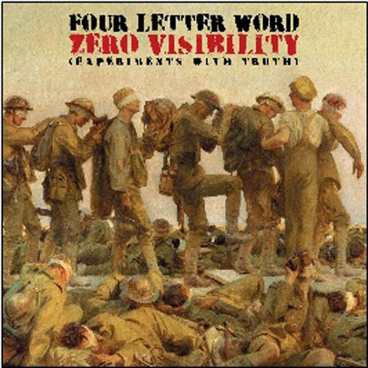 Four Letter Word LP - Zero Visibility (Experiments With Truth) | Buy Now For 23.99