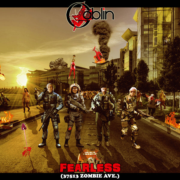 Goblin LP - Fearless (37513 Zombie Ave) | Buy Now For 47.99