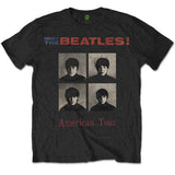 The Beatles T Shirt - American Tour 1964 Back Print