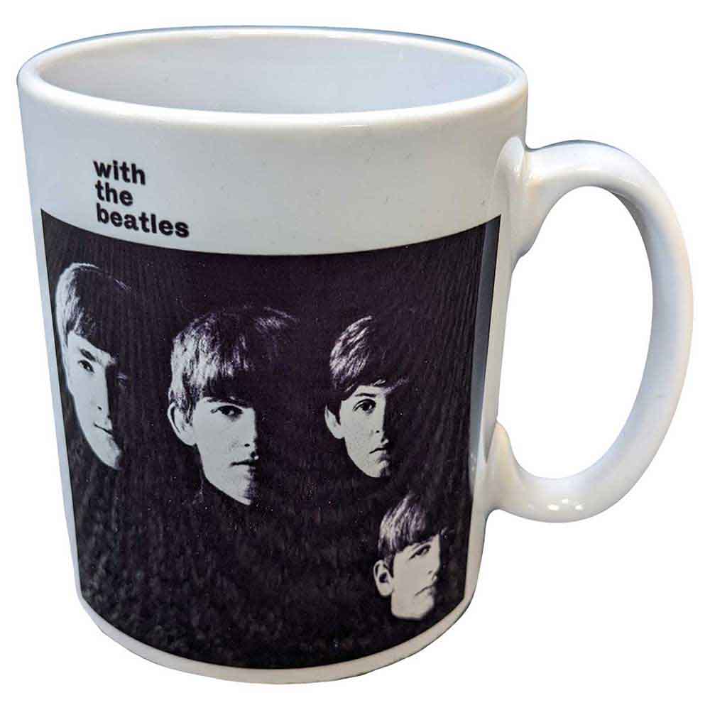 The Beatles Unboxed Mugs Std - With The Beatles