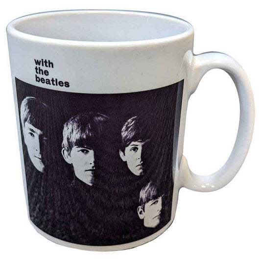The Beatles Unboxed Mugs Std - With The Beatles