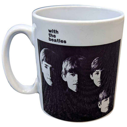 The Beatles Unboxed Mugs Std - With The Beatles