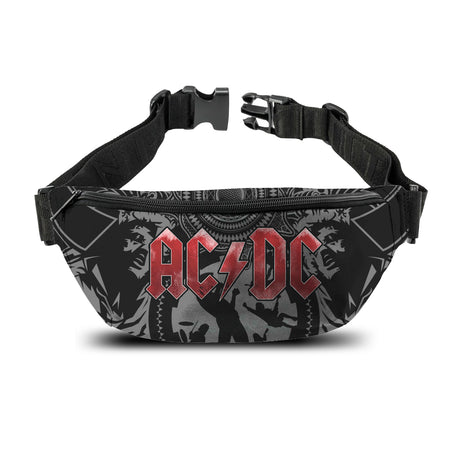 Rocksax AC/DC Bum Bag - Black Ice