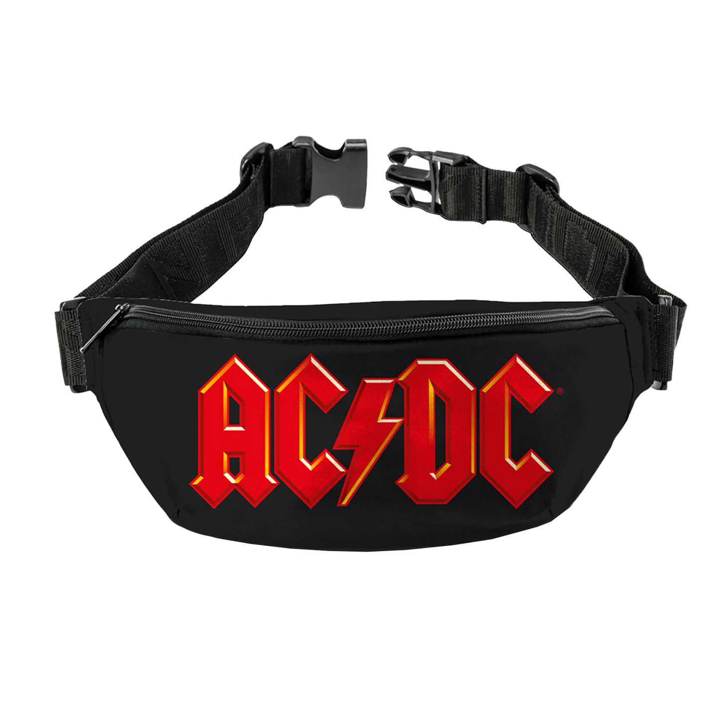 Rocksax AC/DC Bum Bag - Red Logo