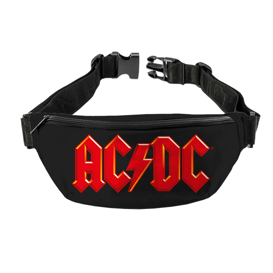 Rocksax AC/DC Bum Bag - Red Logo