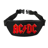 Rocksax AC/DC Bum Bag - Red Logo