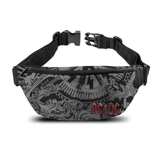 Rocksax AC/DC Bum Bag - Decibel