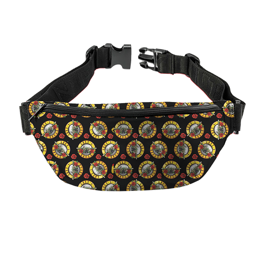 Rocksax Guns N' Roses Bum Bag (Fanny pack) - All Over Print
